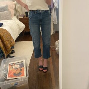 Baldwin High Rise Vintage Crop